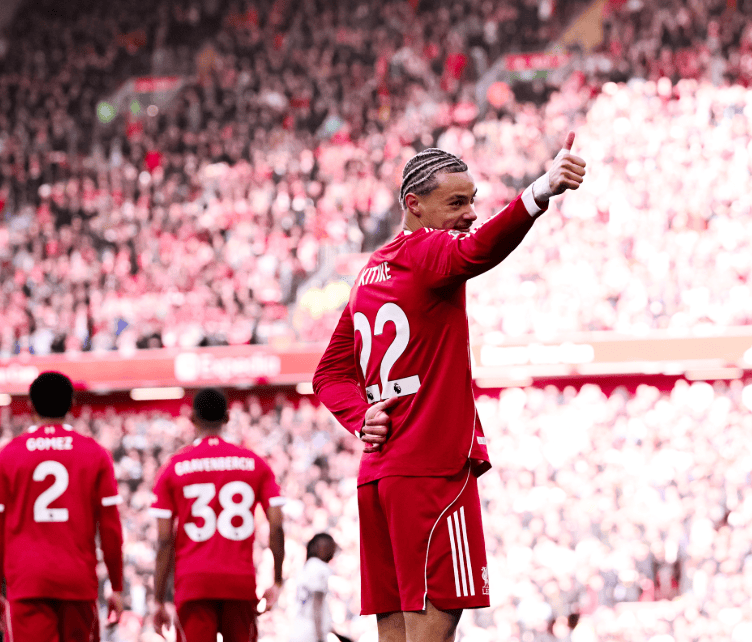 利物浦5球大胜西汉姆联，英超3连胜48分追平曼联，埃基蒂克全场最佳