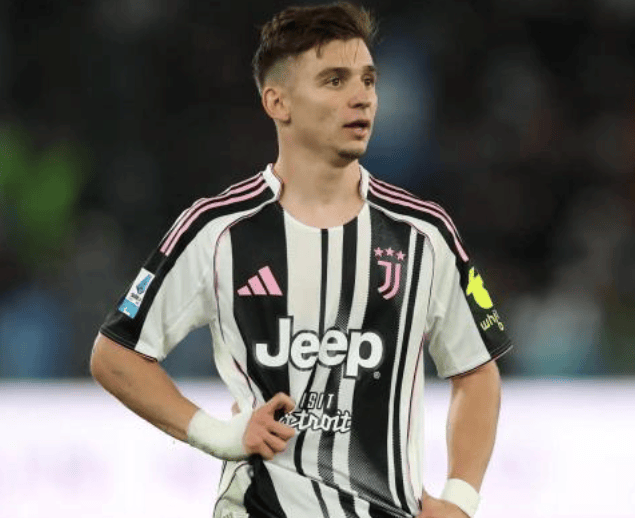 米兰体育报道：尤文前锋小孔塞桑进球荣膺意甲3月最佳